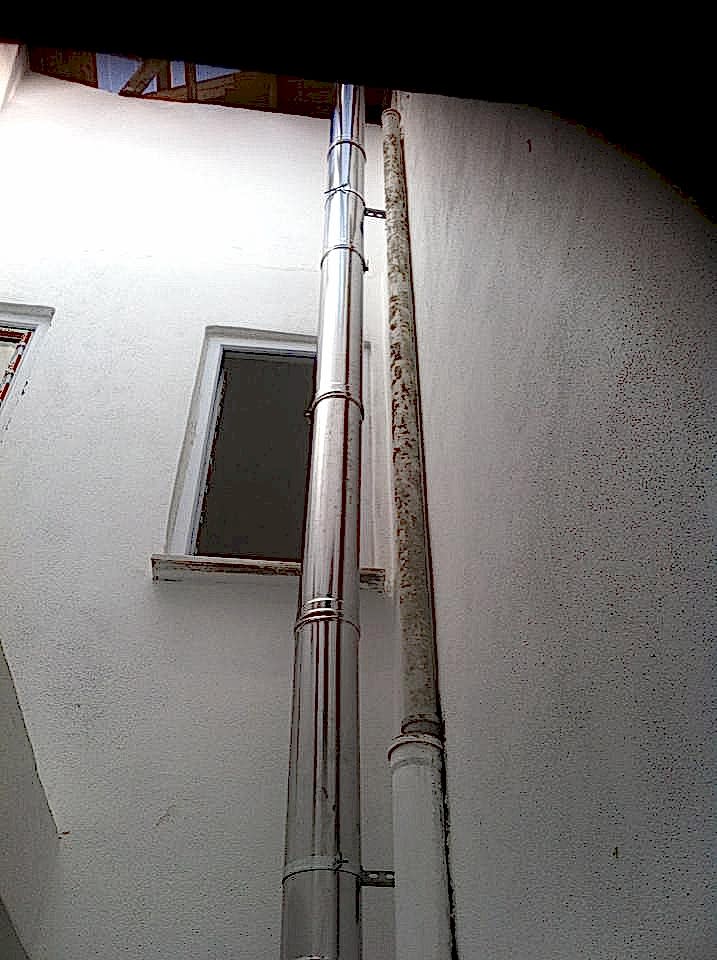 Doğalgaz Baca Montajları